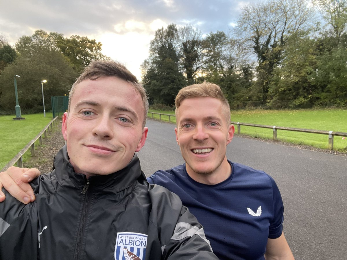 DeanMorgan97's tweet image. And that’s a wrap! 31/31 days of 5km runs done for Prostate United with the @WBA academy staff! 

What an effort by everyone, great show of support to push each other through it at the tough times! 

If you haven’t already, please consider donating below:
justgiving.com/fundraising/pr…