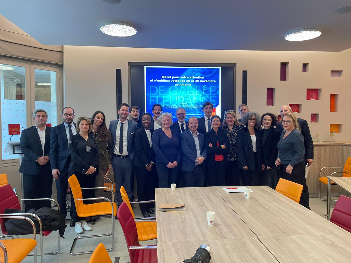 Plaisir d'évoquer nos motivations chez <a href="/dgfla_group/">De Gaulle Fleurance</a> <a href="/vigo_avocats/">Vigo Avocats</a> avec pour modérateur <a href="/stephaneballer/">stephane baller</a> Pourquoi vouloir devenir #mco, se mettre au service des avocat.e.s, dans le respect de notre serment d'humanité, par naturel dévouement, What else 😀 <a href="/bdavidavocat/">Benoit David Avocat</a> <a href="/Saf_Paris/">SAF Paris</a>