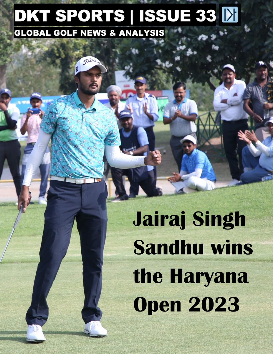 dkt_sports's tweet image. To subscribe to our weekly publication (Global Golf News &amp;amp; Analysis) kindly contact dhruv@dktsports.com or DM us on X.

#DKTSports #GlobalGolfNewsandAnalysis
#ISSUE33 #WeeklyNews #Golf #AsianGolf #JairajSinghSandhu #HaryanaOpen2023 #PGTI #PGTITour #CelineBoutier #LETGolf #LETAS