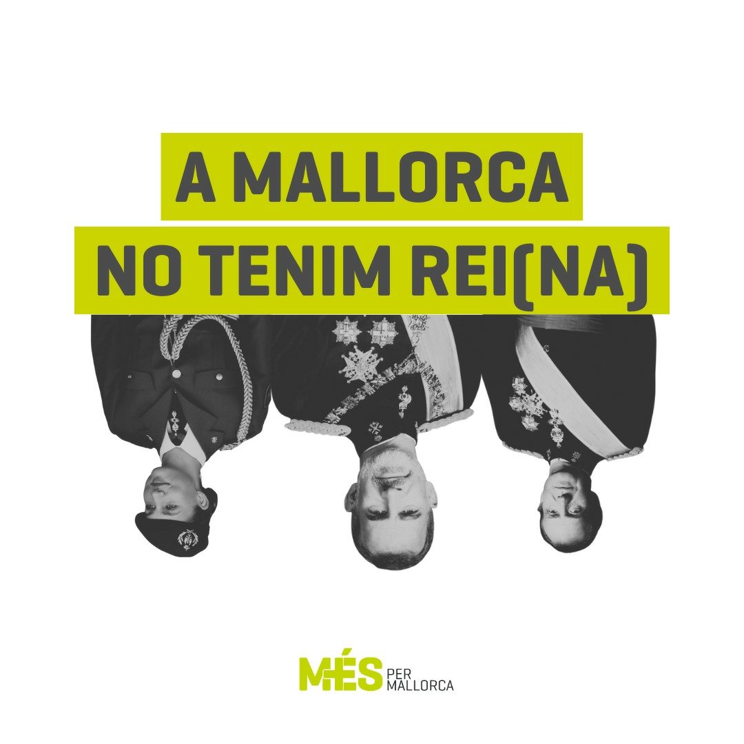 MESperMallorca's tweet photo. I abans que acabi el dia... 👑🚫 https://t.co/c9hIojW98V