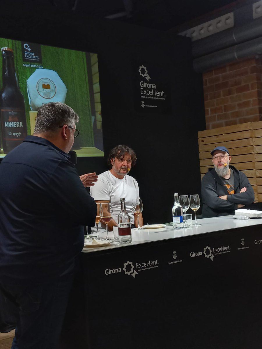 📢Demà és l'últim dia per venir a gaudir dels millors productes de #GironaExcellent a la #FiradeMostres23!

😍Acabarem la jornada amb un tast a cegues.

Us esperem!
📍 <a href="/firagirona/">firagirona</a>

La programació👉firademostres.firagirona.com/activitats/
