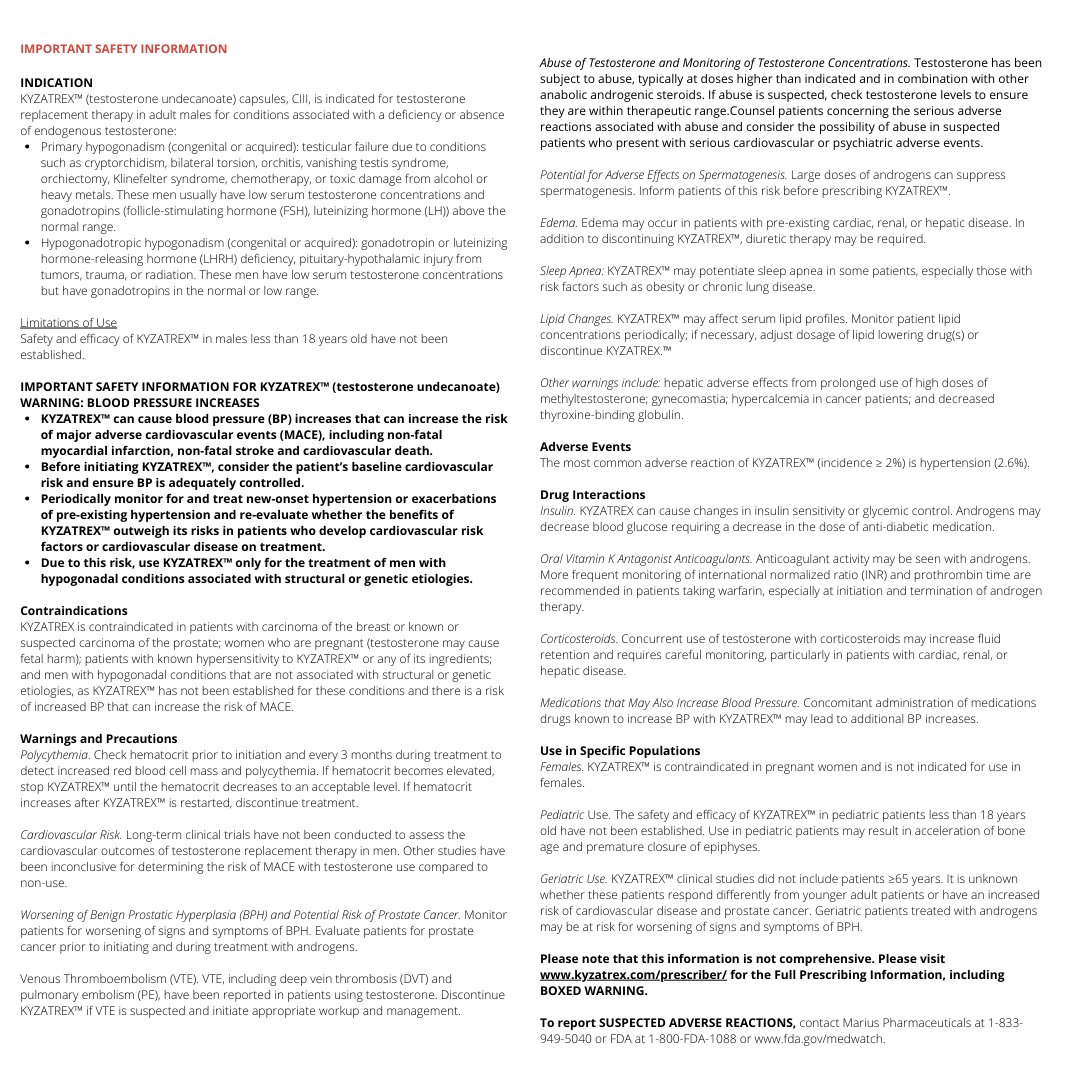 Marius Pharmaceuticals tweet media