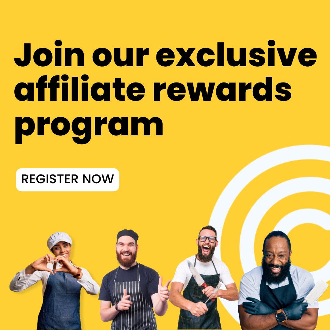 Join Our Affiliate Program and Start Earning Today
Are you passionate about the culinary world and have a network of food lovers at your fingertips? Now you can turn your foodie connections into a delicious source of income! #CateringCentreAffiliate zurl.co/ki0j