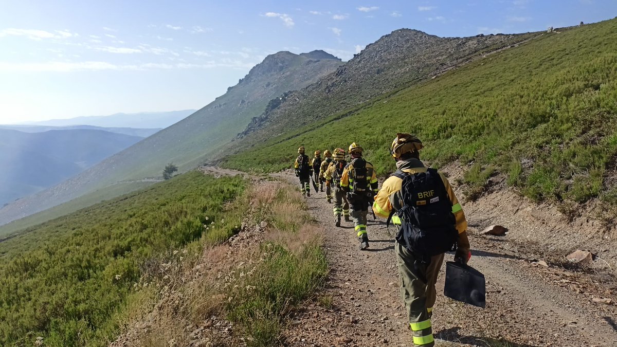 AT_Brif's tweet photo. 📃Campaña extinción Incendios forestales 2023
17/06-31/10 finaliza:

👨‍🚒@BrifLaza #Ourense

🔥10 Intervenciones en #IIFF entre los más destacados:

#IFValporqueroDeRueda
#IFChaguazosoVilariño
#IFFumaces
#IFTrasmiras

🚁🚁56h 59 '⏱️horas de vuelo

Somos #BRIF de @mitecogob https://t.co/EXI10xSSPz