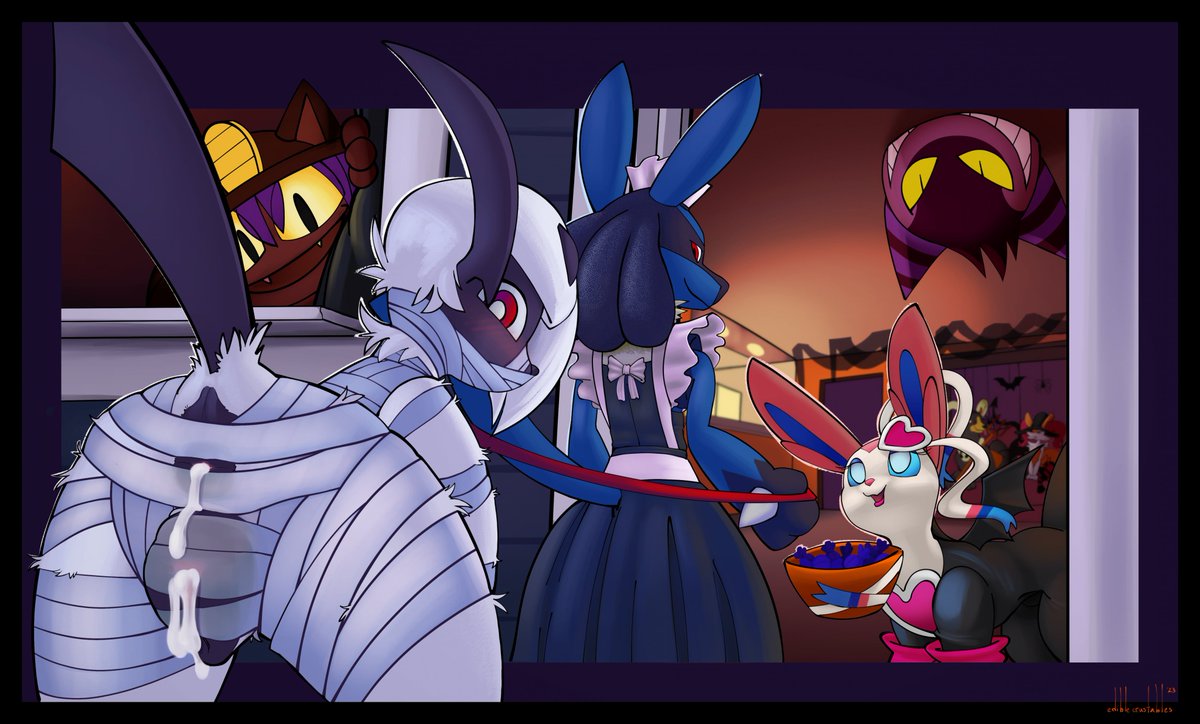 Part 2 and a lil' Halloween piece for <a href="/CookieClubs/">CookieClub</a> October prompt!