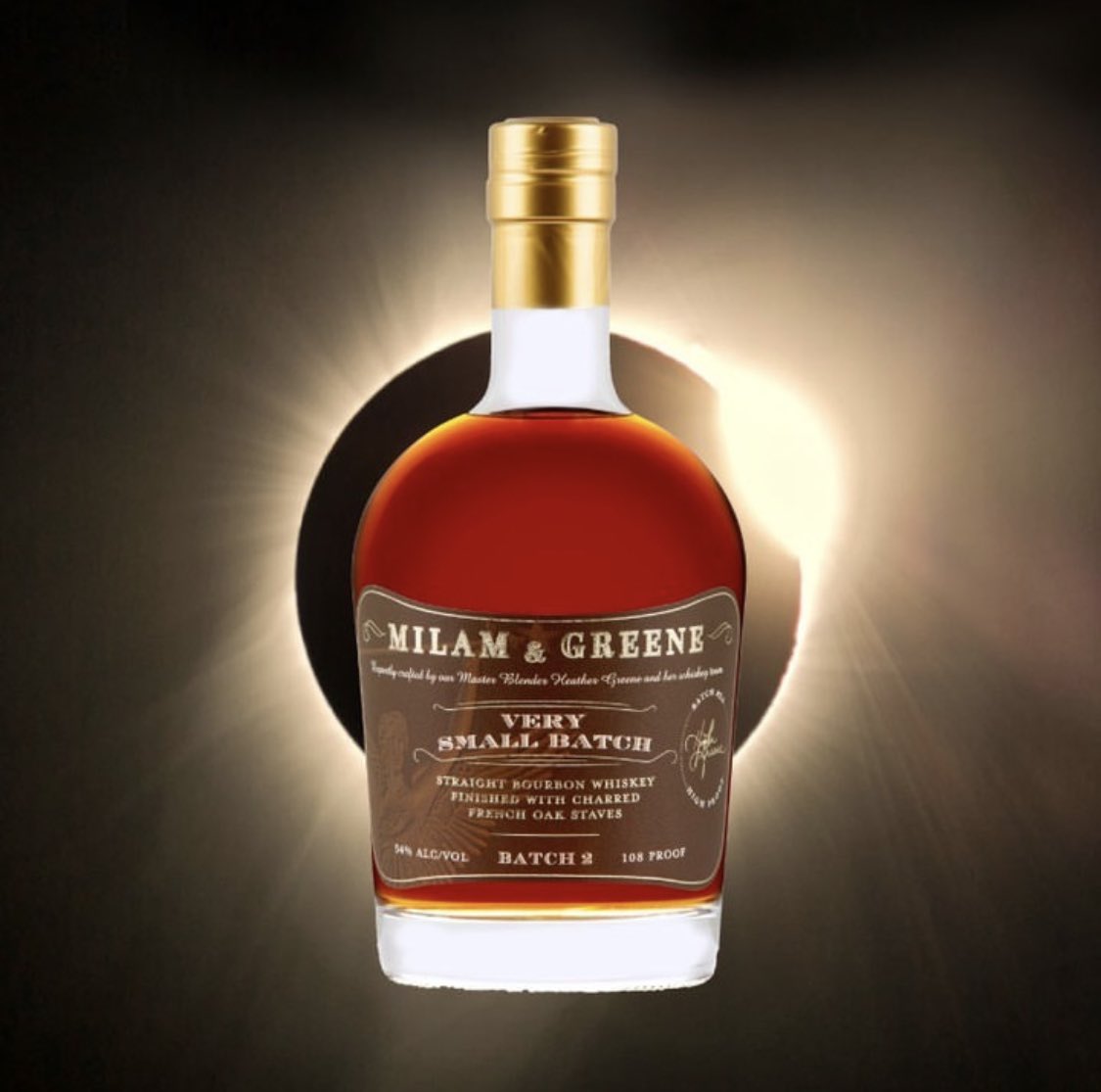 Happy Halloween, I hope you have yourself a Very Small Batch with French Oak to toast over candy.