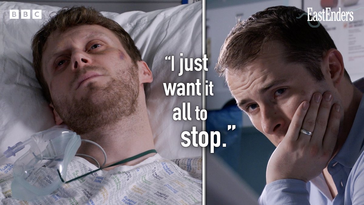 bbceastenders's tweet photo. “There’s nothing good anymore.” #EastEnders https://t.co/IgV2fHVe1i