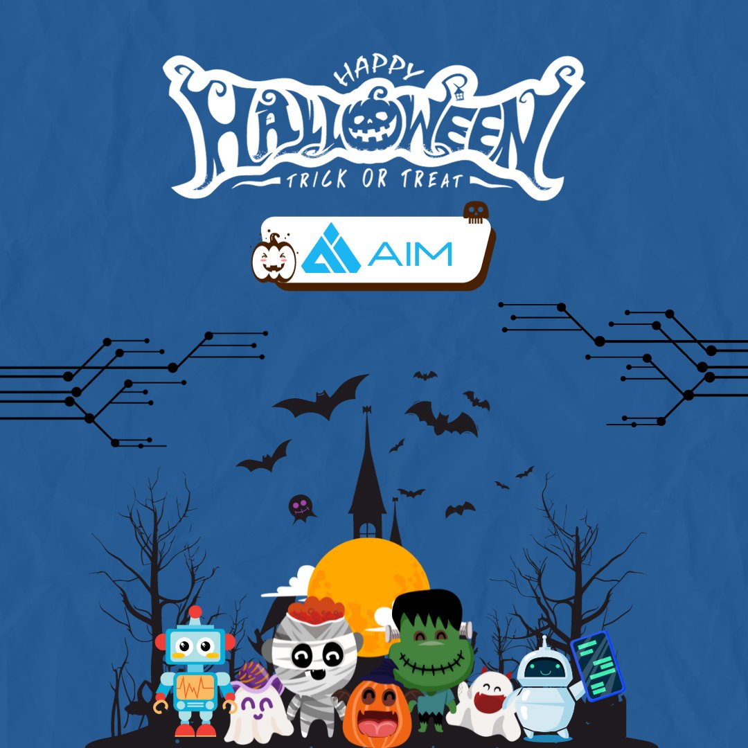 AIM is here to help Tech not be scary. We have programs for every goblin, ghost or ghoul to help them #GetIntoTech #Halloween #AIM