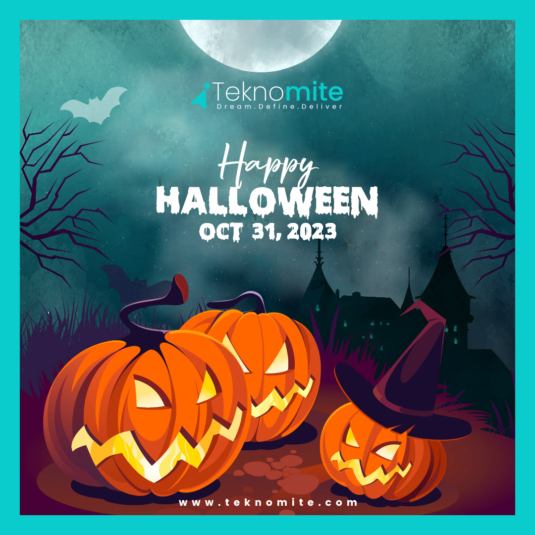 When black cats prowl and pumpkins gleam, may luck be yours on Halloween! 🐾🌕
'Happy Halloween'
#Halloween #HappyHalloween2023 #happyhalloween #spooktacularevent #costumes #scarynight #celebration #holiday #fun #teknomite