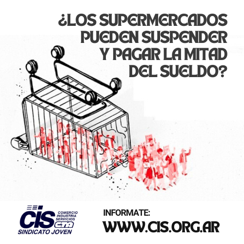 #Supermercados 
#Suspensiones 

¿Qué hay de cierto entre lo que dice la Resolución 1873/2023 del Ministerio de Trabajo publicada en el B.O que homologa acuerdos entre FAECYS y las cámaras empresarias del sector y lo que dice el diario Ambito Financiero?. 

cis.org.ar/los-supermerca…