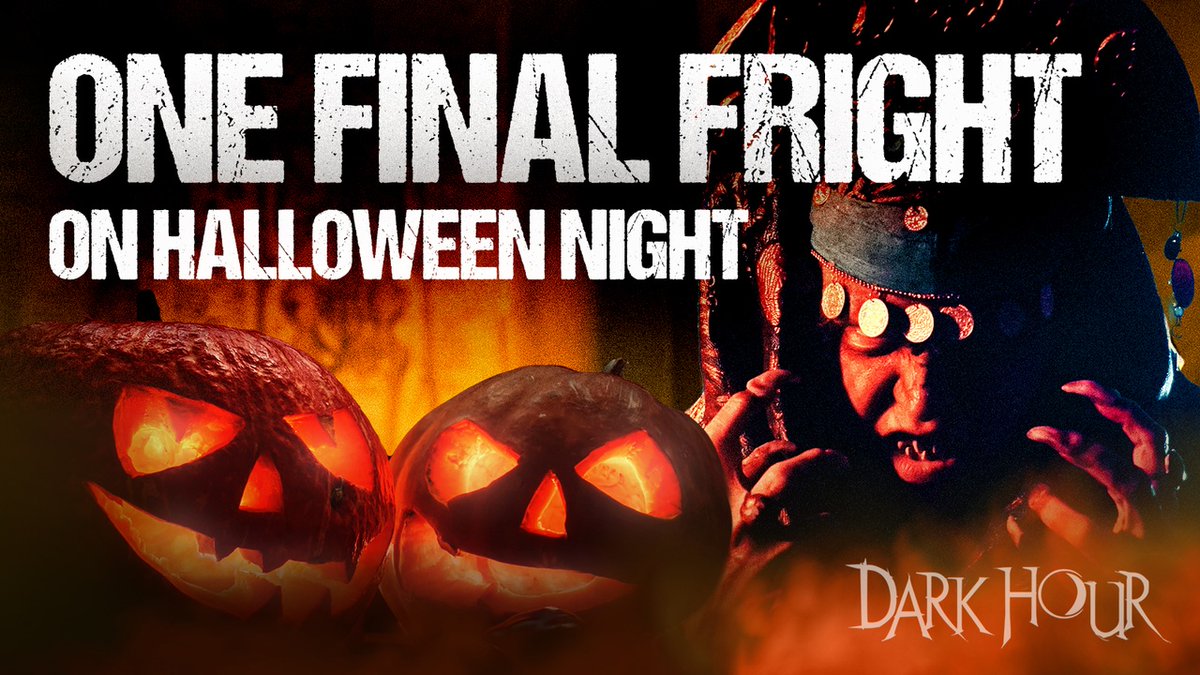 Happy Halloween 🎃
From everyone at Dark Hour Haunted House we'd like to wish you a very scary Halloween. Don't forget, we're open tonight. Grab your friends and celebrate - Scream loud, scream often™!

👉 Limited Tickets On Sale Now >> bit.ly/VisitDarkHour