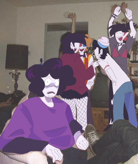 Limbred's tweet photo. Sr Pelo looks at what fandom has turned the characters into
#spookymonth #spookymonthfanart #srpelo #Spookymonthkevin #spookymonthethan #spookymonthstreber #spookymonthradford #fanart #art #digitalart https://t.co/0ZalXMfqgN