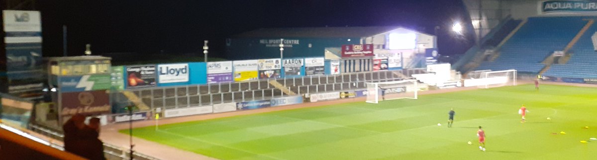 smilerhopper's tweet photo. #groundhopping #Cumbria at Brunton Park home of @officialcufc @EFL league 1 for the @FAYouthCup1415 1st round proper between @officialcufc u18 v @AcademyBFC @BarnsleyFC u18 #roundhopping ko1800 #newgroundalert Game number 121 1 of the 92, cold bitter night 4 degrees at kick off https://t.co/rjHDzUGryL