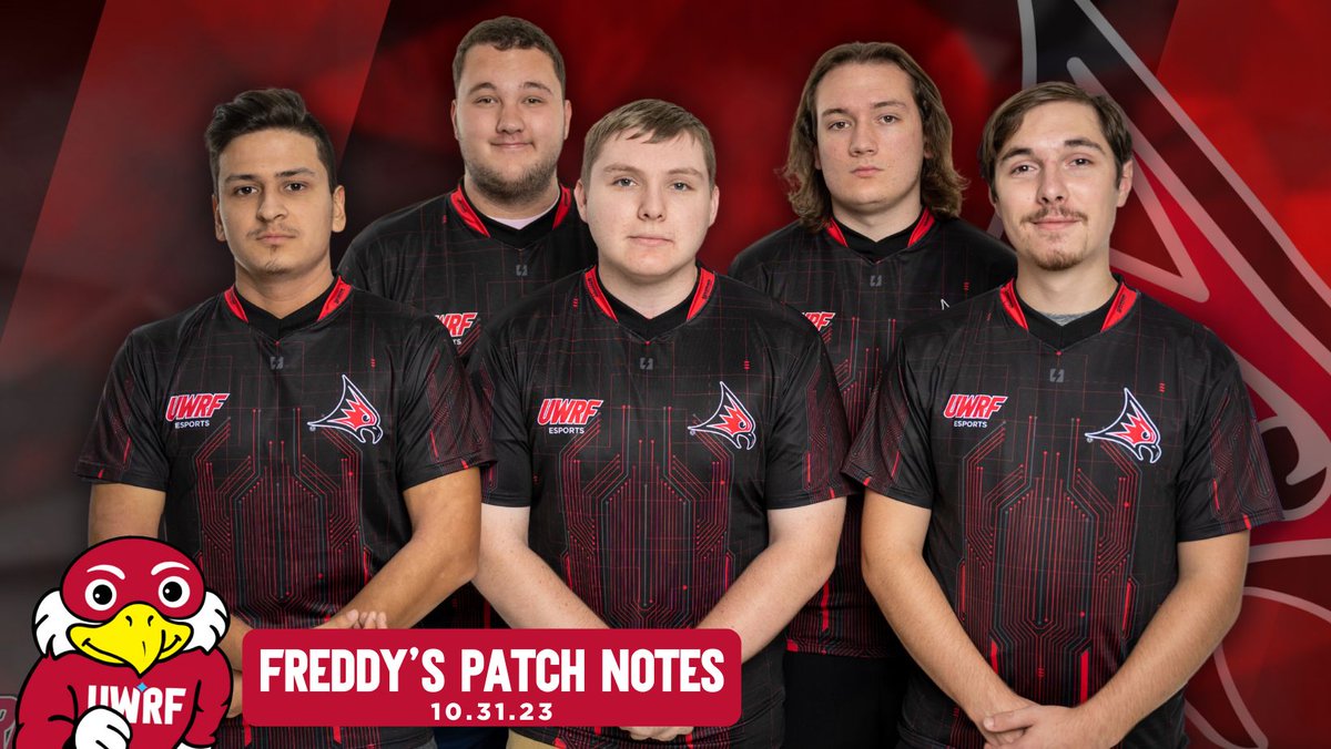 UWRFEsports's tweet photo. Happy Halloween! Our treat to you - a full bowl of Freddy's Patch Notes: https://t.co/MWwrV4OrQd 

Please take as much as you like &amp; bring your friends back for more 🎃 https://t.co/f55nPbkp6a