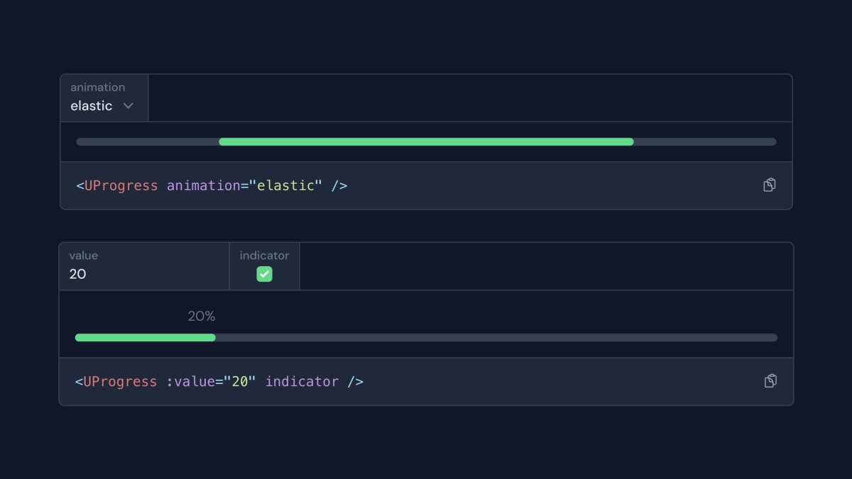 nuxt_js's tweet image. Nuxt UI 2.10 is out with new components✨
· Divider
· Progress
· Meter & MeterGroup
· RadioGroup
As well as many improvements and bug fixes 👌
With the help of 10 new contributors 🤍
ui.nuxt.com