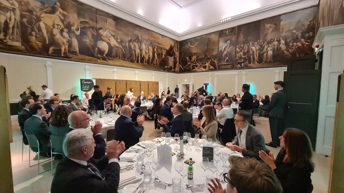 Independent Healthcare Providers Network (@indhealthpn) on Twitter photo Rounding off a fantastic day, it's time for dinner - a great chance to network, unwind reflect on a packed day, and lots of things to consider.
A huge thank you to all our delegates, to <a href="/BevanBrittanLLP/">Bevan Brittan LLP</a> and our speakers and panellists, and to our organising team. #IHPNSummit Rounding off a fantastic day, it's time for dinner - a great chance to network, unwind reflect on a packed day, and lots of things to consider.
A huge thank you to all our delegates, to <a href="/BevanBrittanLLP/">Bevan Brittan LLP</a> and our speakers and panellists, and to our organising team. #IHPNSummit
