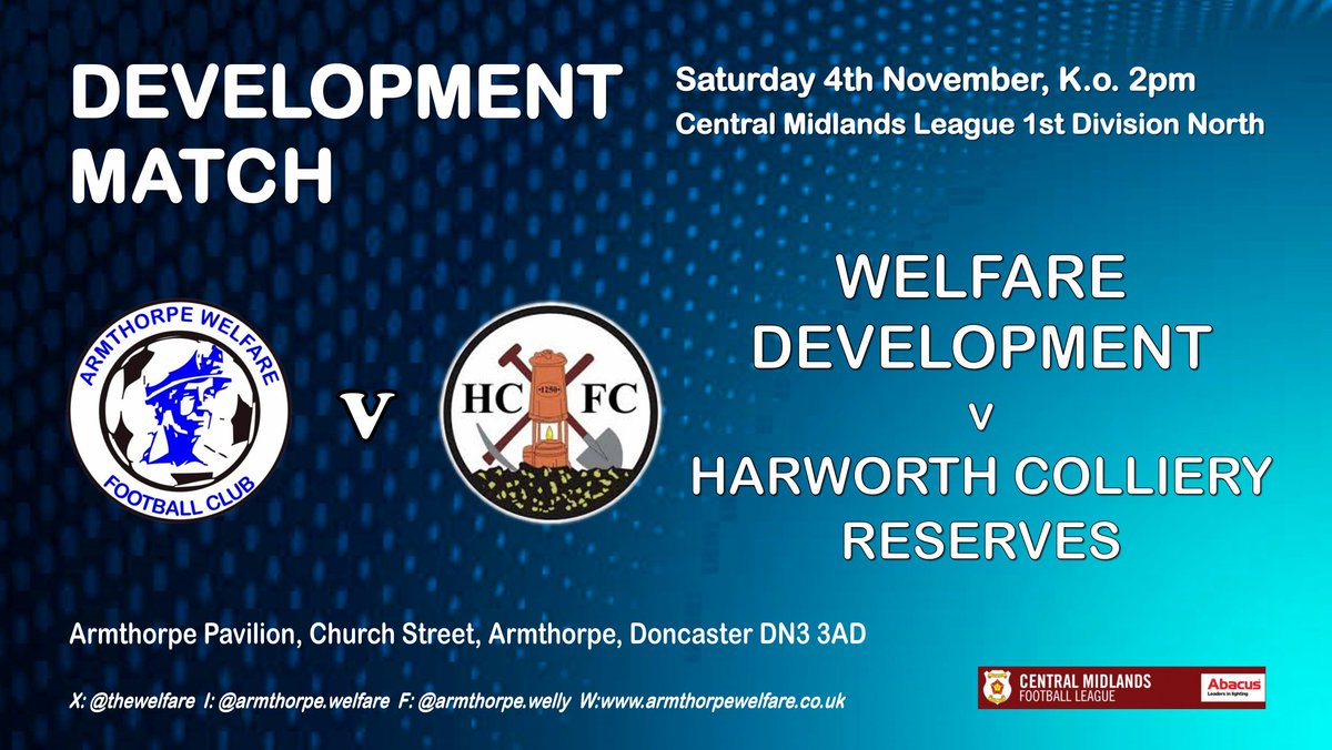 Armthorpe welfare Development Team tweet media