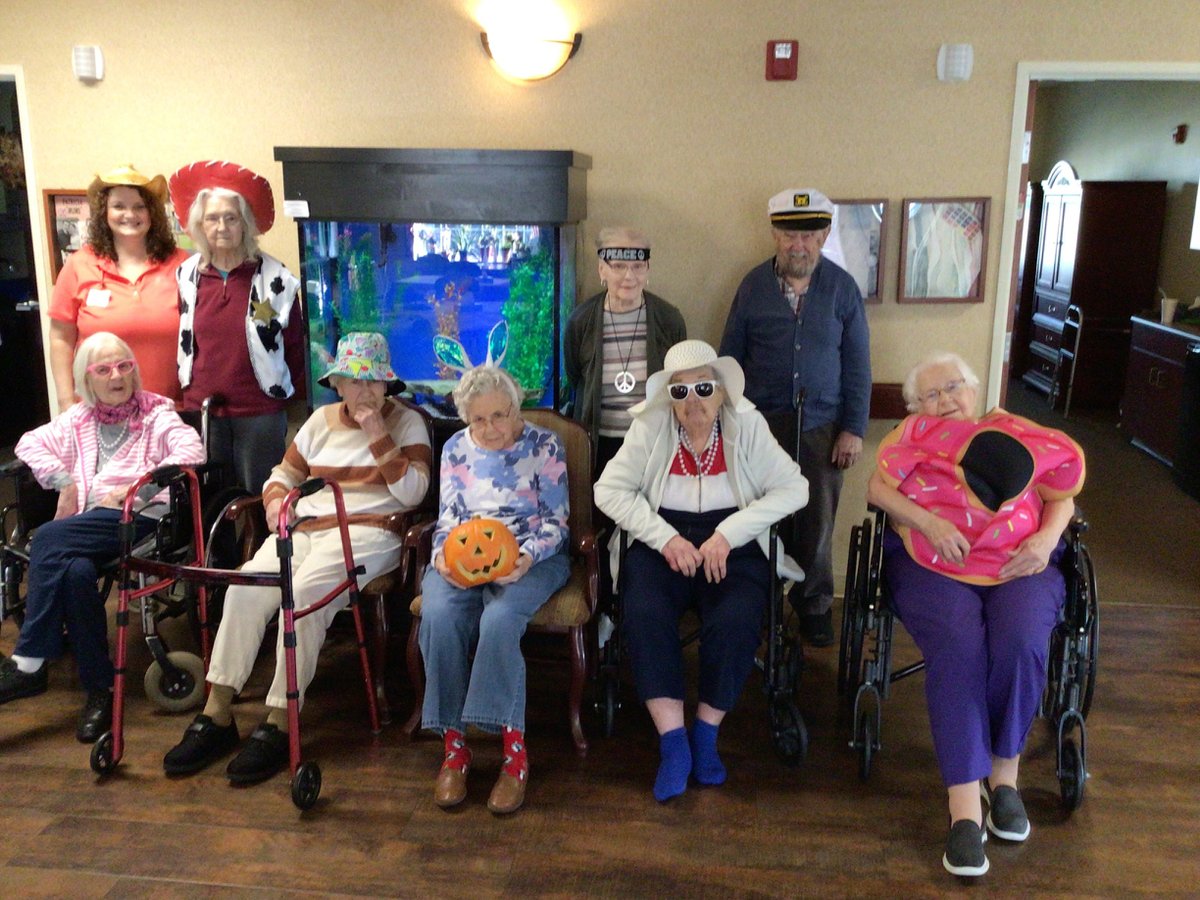 The Legacy Lane hopes everyone has a safe and happy Halloween! 👻