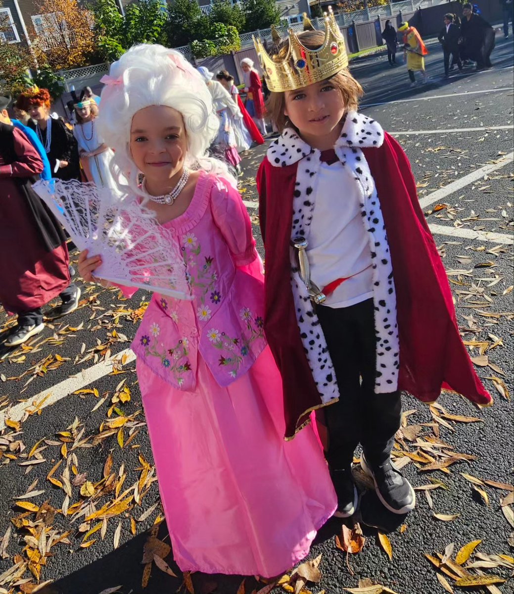 My Marie Antoinette costume I wore to school.. changing to a different costume for trick or treating