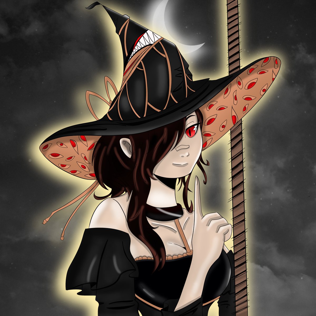 AsukaLangleyArt's tweet photo. Commission #28

🎃Wishing you a spellbinding Halloween! 🕯️ Here's a bewitching art piece to set the mood. 

If you'd like your own magical character brought to life, let's work some artistic magic together! 🌟 

#HalloweenArt #CommissionMe https://t.co/4TAjmrSvFz