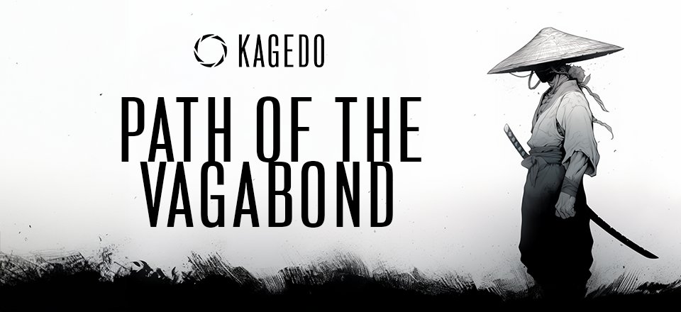 kagedo_NFT's tweet image. Every week, we reveal our elite ninja with a visual journey, unveiling the world of KAGEDO through the eyes of our warriors. 

Enter the PATH OF THE VAGABOND

#storythread
🧵👇🏽