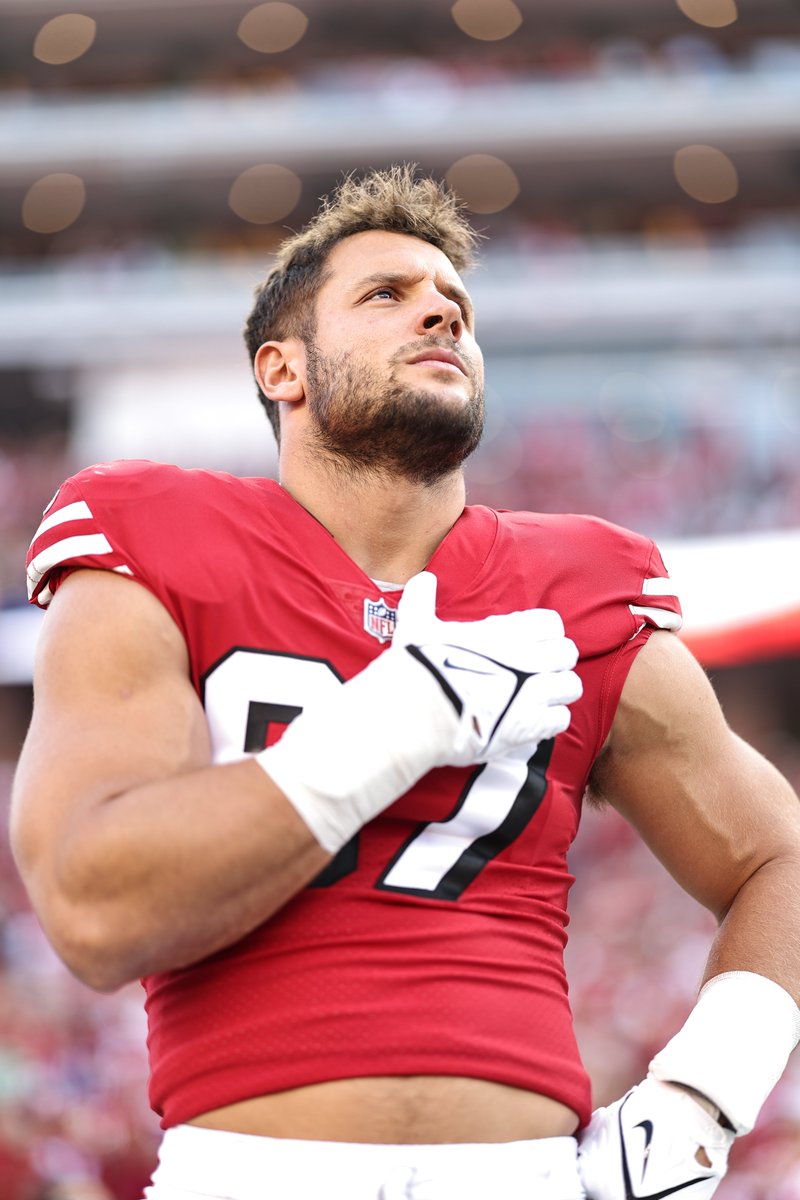 The 49ers defense is scary loaded 🤯 Nick Bosa Chase Young Javon Hargrave  Fred Warner Dre Greenlaw Talanoa Hufanga Arik Armstead