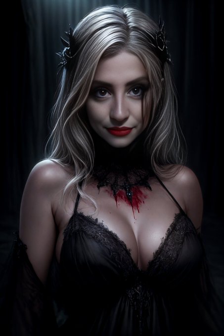 Just look what I got! 💗 If you play with AI using my photos, feel free to share too  #halloweenportrait<a href="/tag/halloweenportrait"class="tags"><span>#halloweenportrait</span></a><a href="/tag/halloweenai"class="tags"><span>#halloweenai</span></a>
