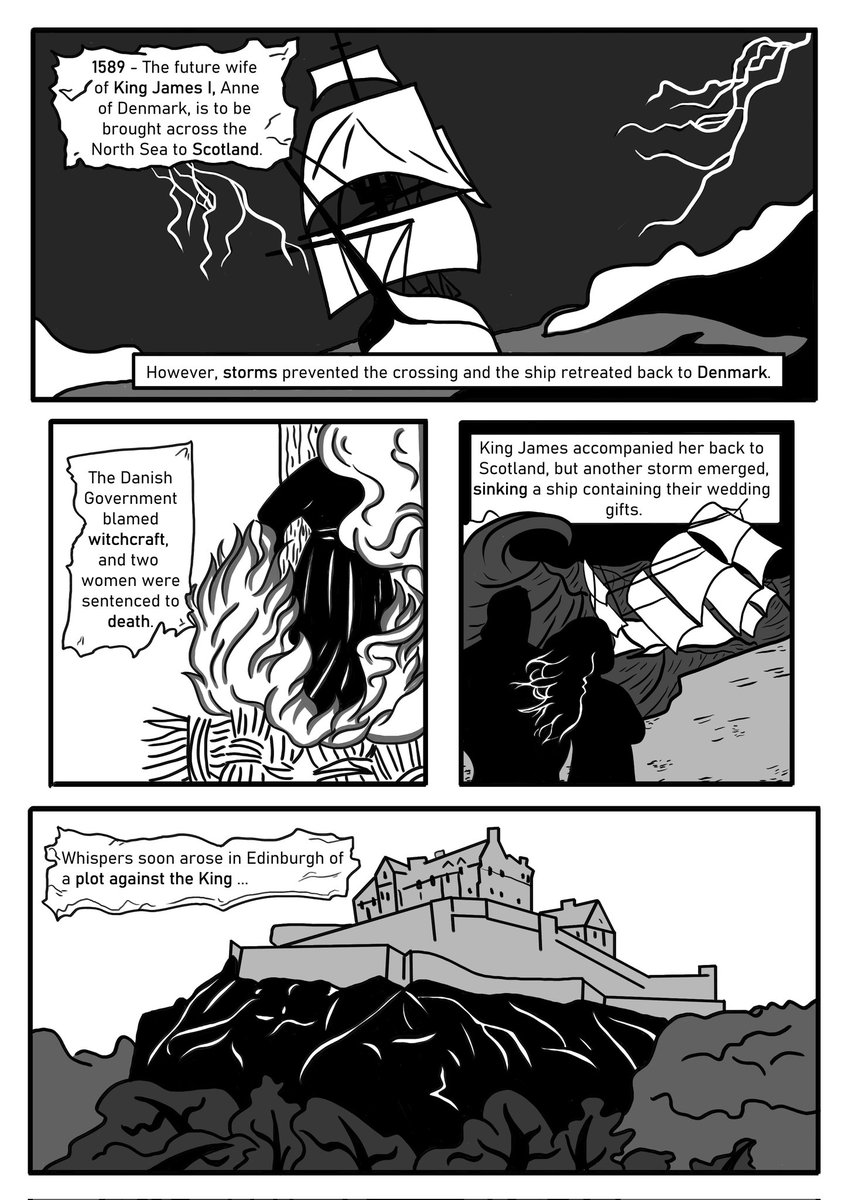 Discover a part of Scottish history with "Noone o' thaim witches", a comic detailing the North Berwick witch trials. Inspired by <a href="/witchesofscotl1/">@witchesofscotland</a>, created by <a href="/CaitlynComics/">Caitlyn Comics 🏳️‍🌈</a> . Free for non commercial use from <a href="/CalderWitchHunt/">TheCalderWitchHunt</a> .
caitlyncomics.itch.io/noone-o-thaim-…