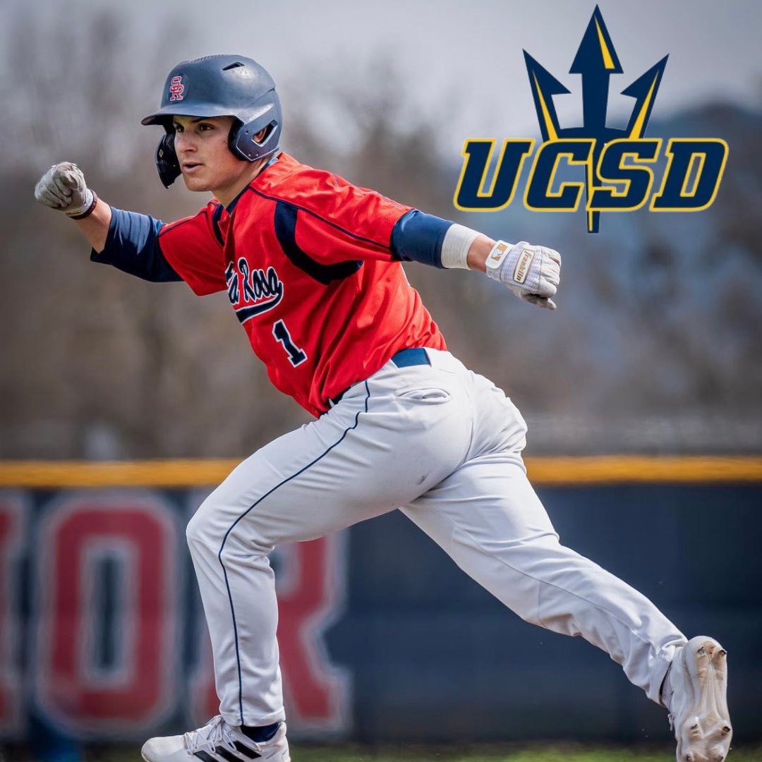 Congratulations to @ALeopard01 on his commitment to @UCSDbsb!