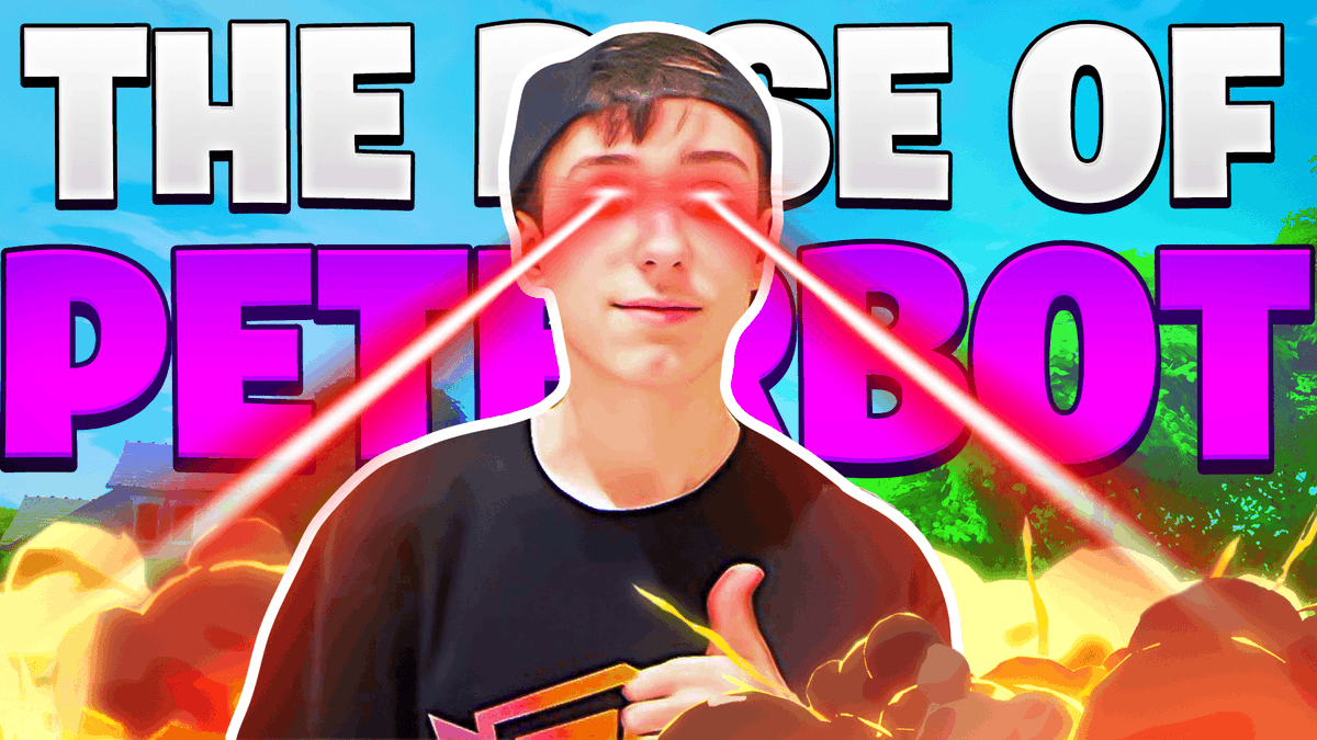 The Fortnite Kid That Ended The Reign of Bugha &amp; Mero: The Rise of Peterbot

Live on the channel now!! 

youtube.com/@weclutchup/fe…