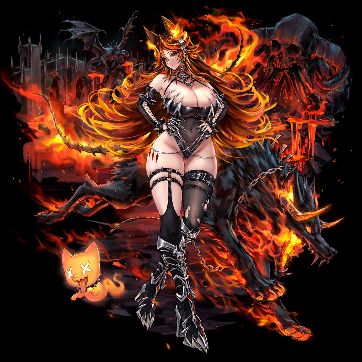 Welcome to Hell 🐺🔥💀
#SinderDoodle