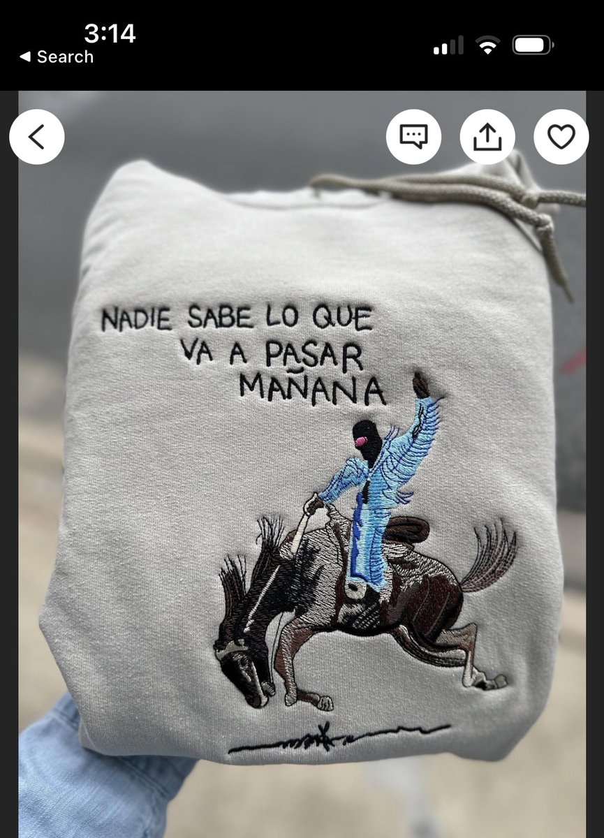 dontworryjenny's tweet photo. look what I ordered since I couldn’t get bad bunny tickets 😍😍 https://t.co/P2TqCOD6JI