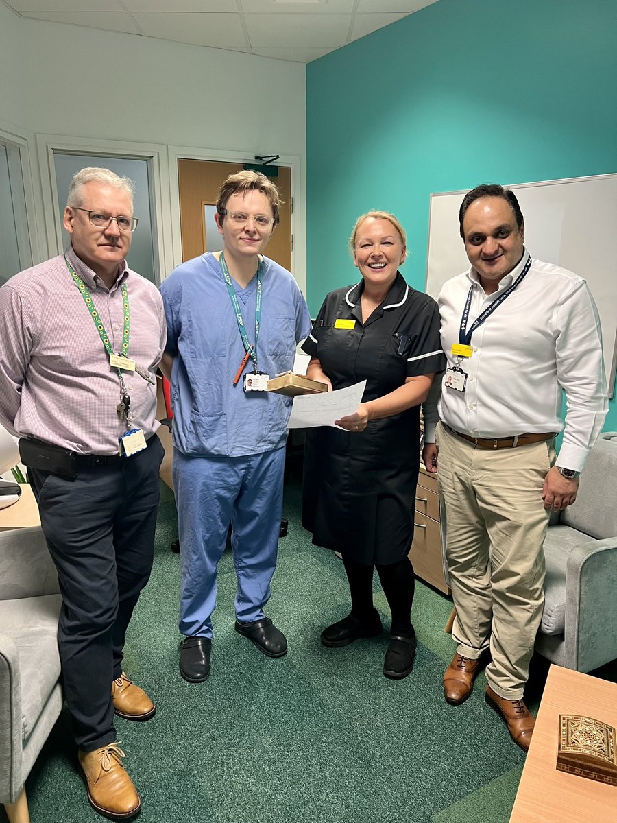 Dr George Lafford - Plastic Reg @GHLafford won 2023 Barron prize by BAPRAS @DgftSwc recognised this by offering “A letter of Appreciation” & a token of gratitude. 👏👏 @DudleyGroupNHS @matronjack @SaraDavis52 @kkelly8963 @themeddirector @DudleyGroupCEO