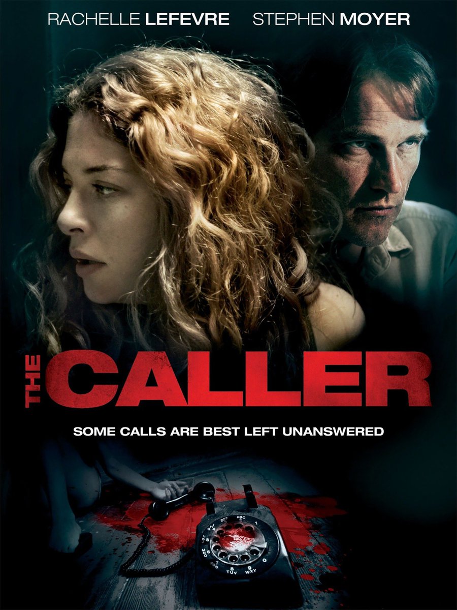 Day 30 of #31DaysofHalloween
The Caller (2011)
Really enjoyed this one, mostly for the premise of being harassed by someone in the past who can change your whole life by an action in the past & there's very little you can do to stop it. Well worth a watch.
#31DaysOfHorror