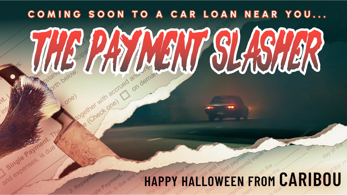 We promise - only treats, no tricks. Slash your payment today 😉🎃 #halloween #happyhalloween #savings