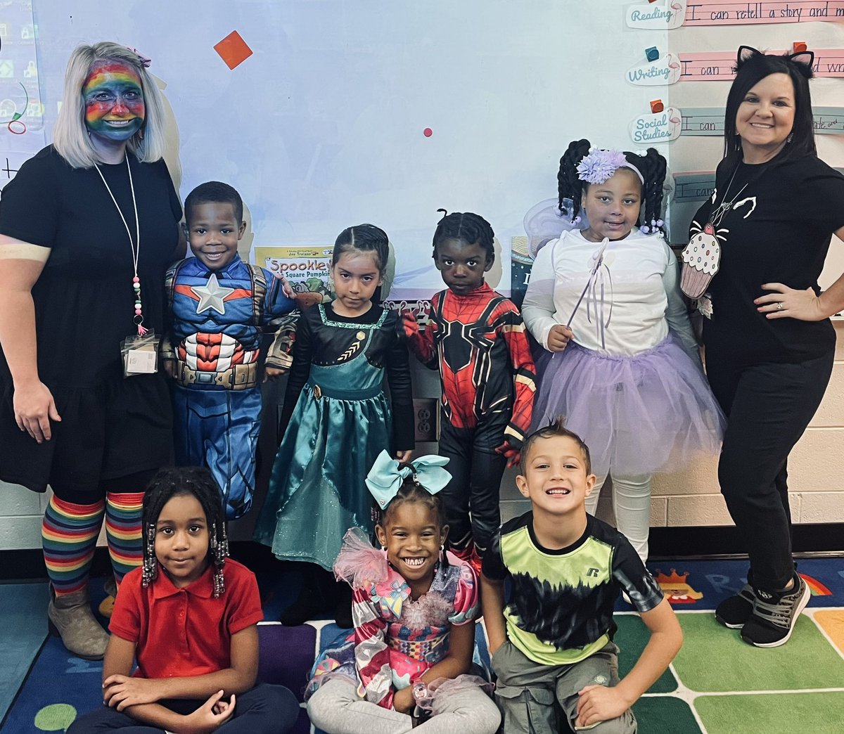 Book character dress up day and parade is always so much fun! 
#winningforkids #myflock