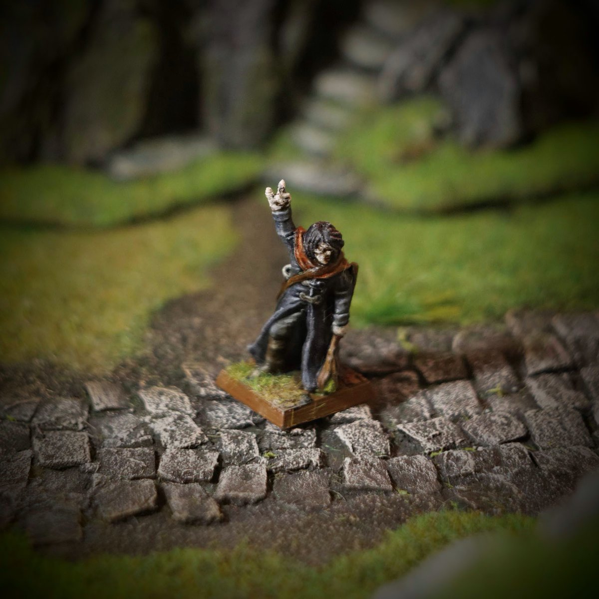 BriteMinis's tweet photo. They used to laugh at him. They used to call him names. They used to flip his lunch tray. Now they'll see. Now their corpses will dance to his tune.  
New minis, printed supportless on #Ender3.
#undead #spooktober #Halloween #skeletons #zombie #monster #dnd #oldhammer #pathfinder https://t.co/NDUft1dm1I