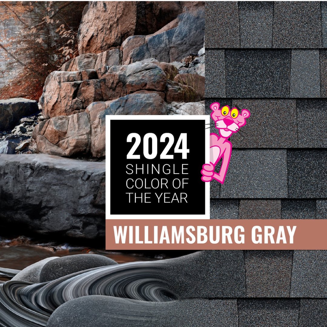 bdr_indy's tweet photo. We'll be installing the @OCRoofingLLC shingle Color of the Year, Williamsburg Gray, on many homes in 2024! This is one beautiful color that will add to any curb appeal! 🌟
See it in action https://t.co/MfpF0rUzt5
#BoneDry #BoneDryRoofing #OwensCorning #ShingleColorOfTheYear https://t.co/5WhpdspsvV