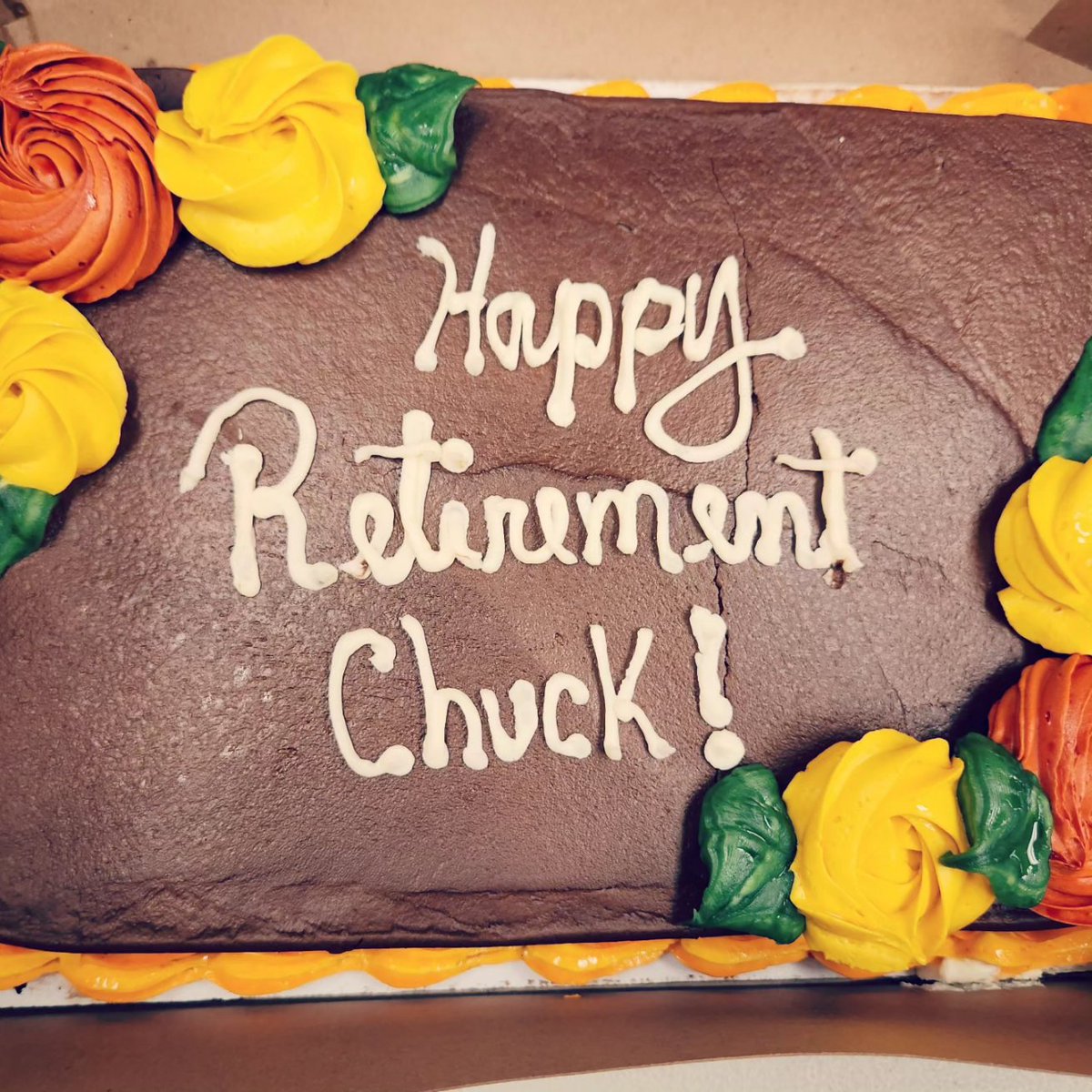 Today at the Mill we celebrated Halloween (Social Studies dressed up as Will Ferrell characters) and wished the best dude we know a happy retirement! #weneedmorecowbell <a href="/OldMillHSAACPS/">OldMillHS-AACPS</a>