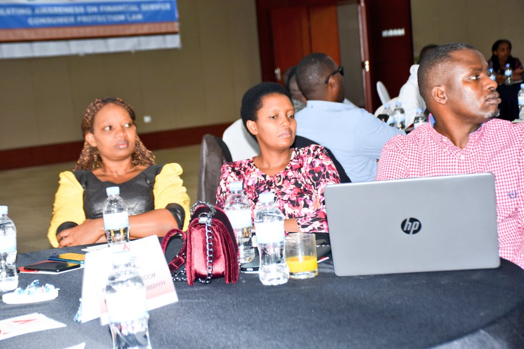 AdecorRwanda's tweet photo. Today ,on behalf of @AdecorRwanda, Mr. Paul MBONYI shared a presentation to all #FSCP's ambassadors @Nyarugenge trained on the financial service consumer protection. He Highlighted the principles of Consumer's rights and obligations and the role of #ADECOR in advocating and.... https://t.co/DvqOPLWUql