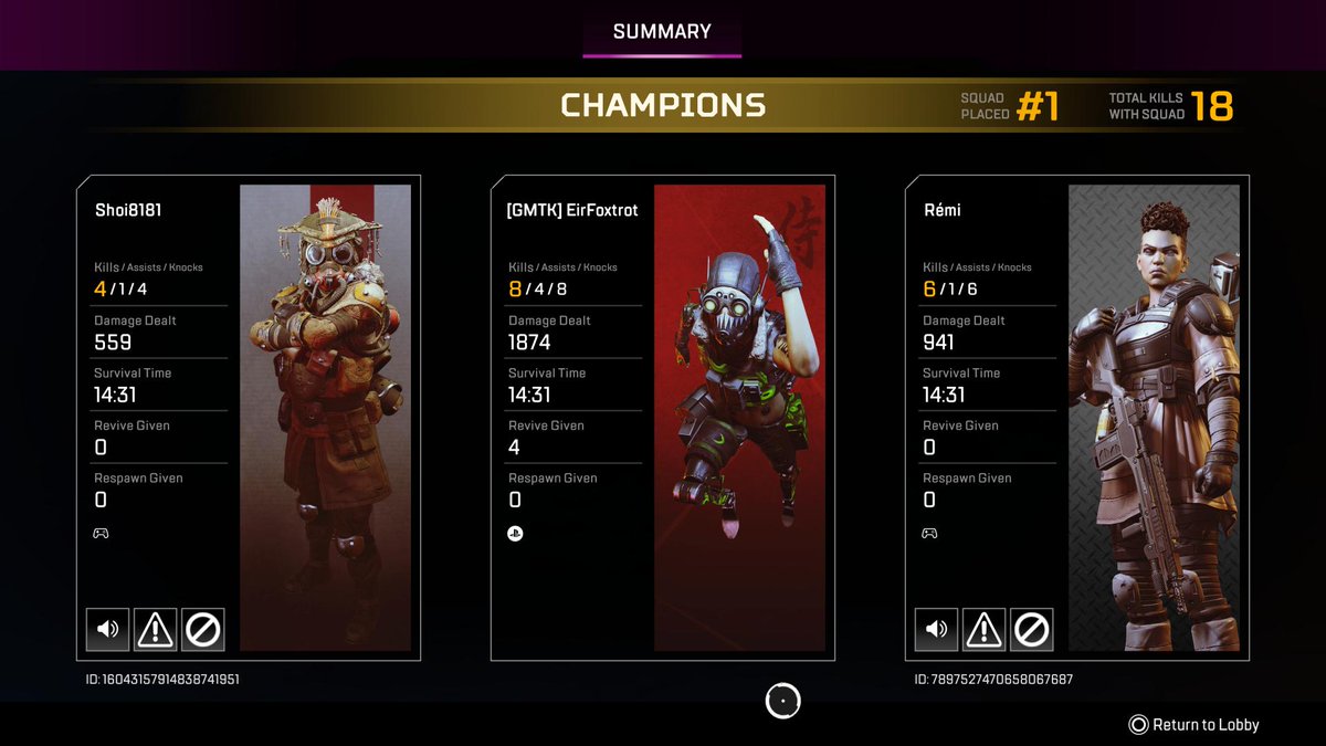 RealoFoxtrot's tweet photo. #PS5Share, #ApexLegends https://t.co/D82JpWITFp