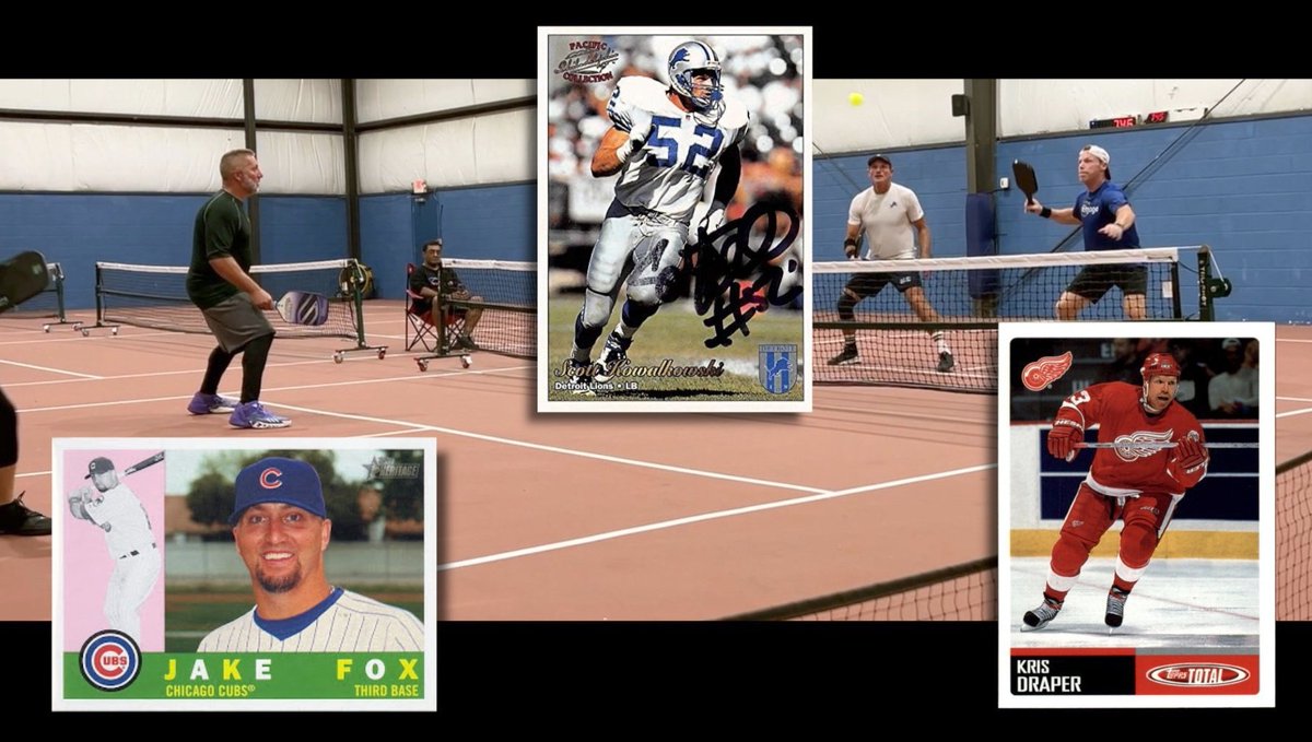 Webby had a blast getting a chance to watch former professional athletes from the #NFL , #NHL and #MLP play competitive #pickleball matches during the <a href="/JonnyPickleball/">Jonny Pickleball</a> Show at <a href="/WolverinePickle/">Wolverine Pickleball</a>! 

youtu.be/wc21icuQDx0?t=…