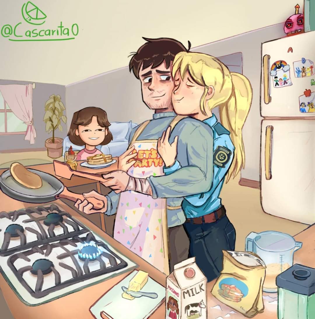 GabitoCoquito's tweet photo. En todos estos 9 años que tiene la comunidad de #FNAF

Este es el PRIMER shipp "normal" y sano que veo. https://t.co/skZIxOHvFM