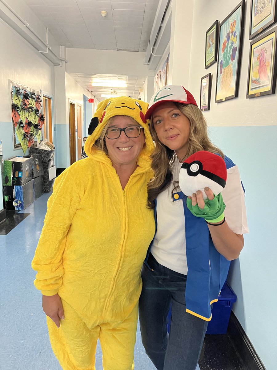 The second grade team dressing up as Ash and Pikachu ⁦<a href="/OSchool4/">School 4</a>⁩
