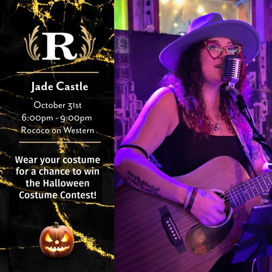 Join Rococo for WAHOO Wednesday on Western!
To celebrate we are giving away a $50 giftcard to <a href="/loverococo/">LADY KANA@ポケモン/スプラ/ゼルダ てこさん🤫</a>.okc each week! 🥩🤤
👉 LIKE this post - TAG a friend (or more!) - SHARE and tag @westernavenue 👈
Voting will close on Sunday at 10pm.