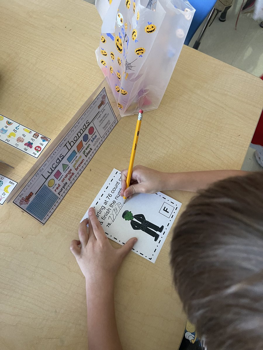 Math-or-Treat is my favorite Halloween activity! 🎃👻