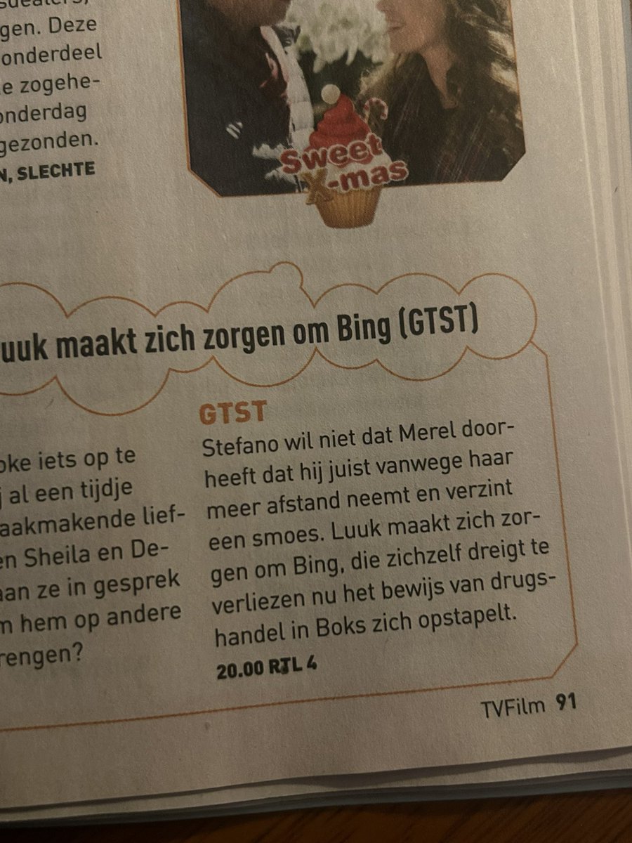 gtststreetteam's tweet photo. #SPOILER

Maandag 13 november: Luuk maakt zich zorgen om Bing, die zichzelf dreigt te verliezen nu het bewijs van drugshandel in Boks zich opstapelt

#GTST #Stefano #Merel #Luuk #Bing https://t.co/QwgF79THvt