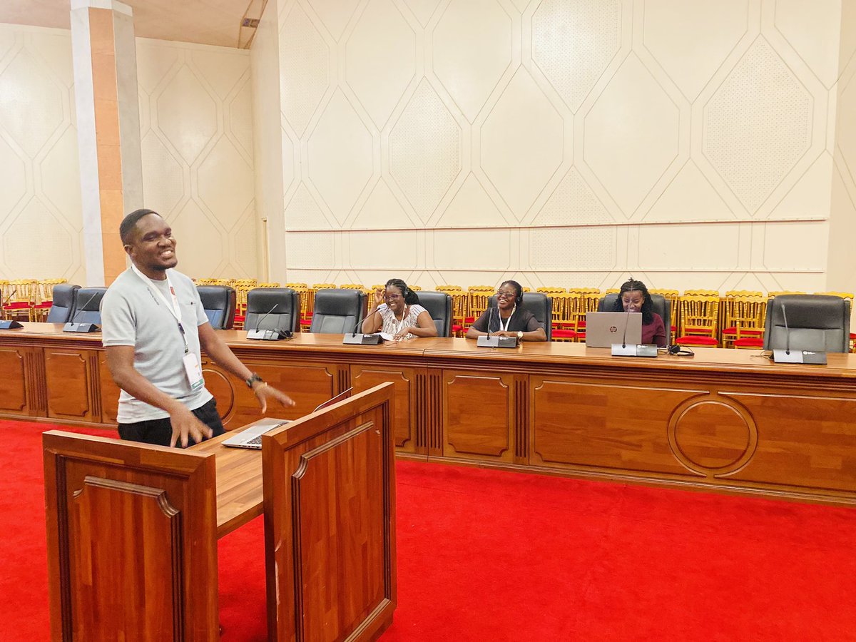 Day 2 :
It’s been warm smiles all day as the team conceptualized some thing great for the younger generation! 

#RUFORUM 19th AGM