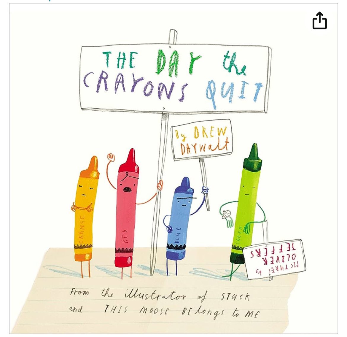 LEAPSouth's tweet photo. A Colorful Rebellion #TheDayTheCrayonsQuit #BookCharacterDay  #LEAPingIntoSuccess 
@FultonCoSchools @CMatthewsFCS #LeapSouth https://t.co/fsTmm7ApV1