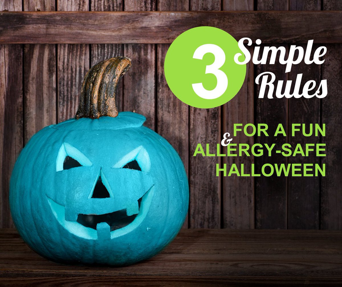 1. Paint a Pumpkin in Teal for your doorstep
2. Provide non-food treats for trick-or-treaters
3. Display a FARE sign showing your support